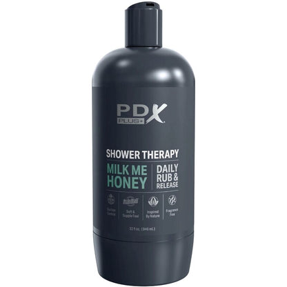 Masturbador Masculino Shower Therapy - Design Discreto de Garrafa de Shampoo