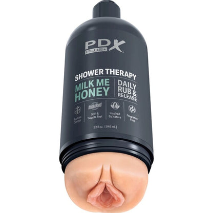 Masturbador Masculino Shower Therapy - Design Discreto de Garrafa de Shampoo