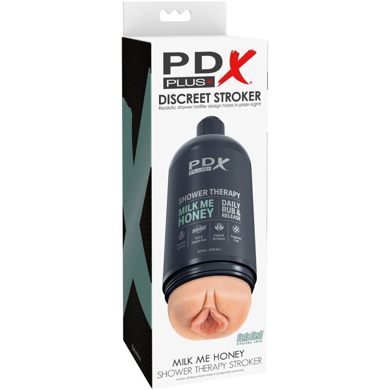Masturbador Masculino Shower Therapy - Design Discreto de Garrafa de Shampoo