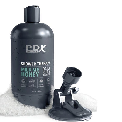 Masturbador Masculino Shower Therapy - Design Discreto de Garrafa de Shampoo