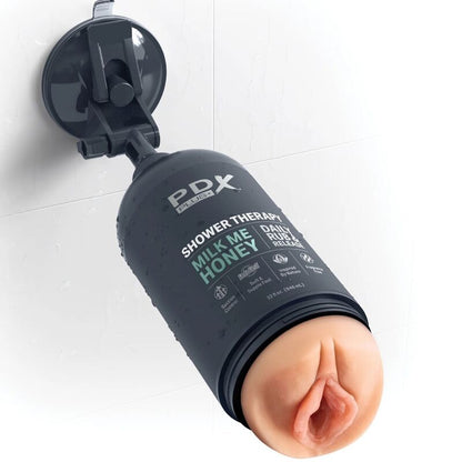 Masturbador Masculino Shower Therapy - Design Discreto de Garrafa de Shampoo
