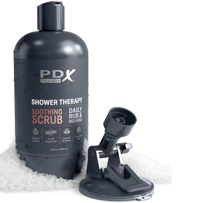 Masturbador Masculino Shower Therapy - Design Discreto de Garrafa de Shampoo