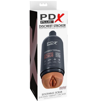 Masturbador Masculino Shower Therapy - Design Discreto de Garrafa de Shampoo