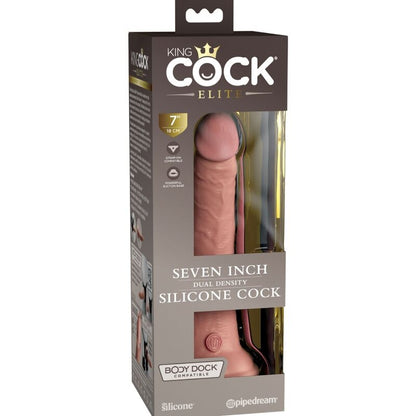 Dildo Elite Silicone Realista 17.8 cm