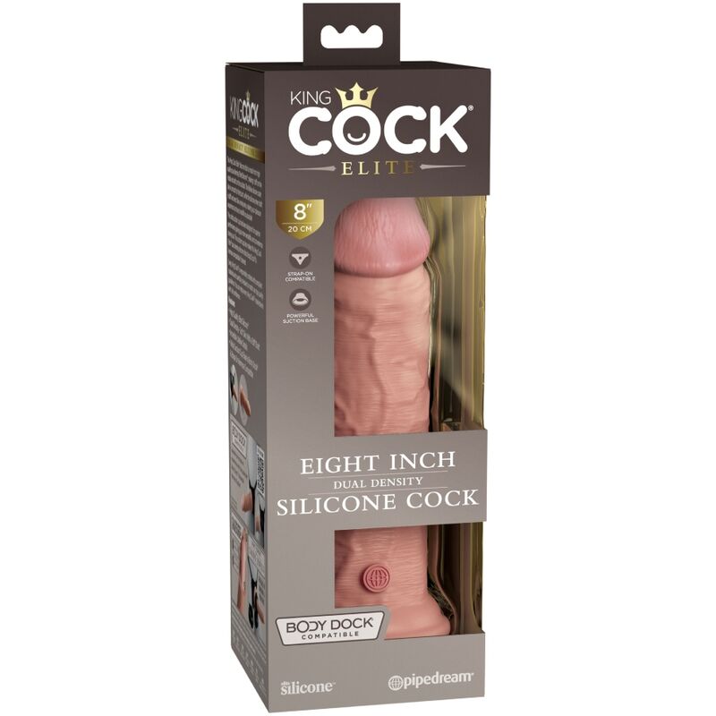 Dildo Elite Silicone Realista 20.3 CM