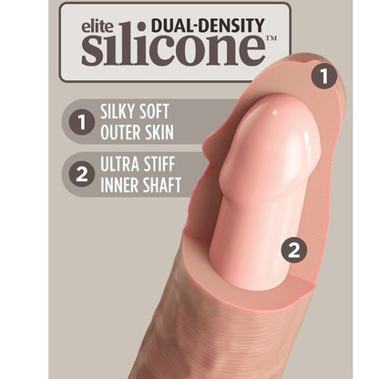 Dildo Elite Silicone Realista 23 cm