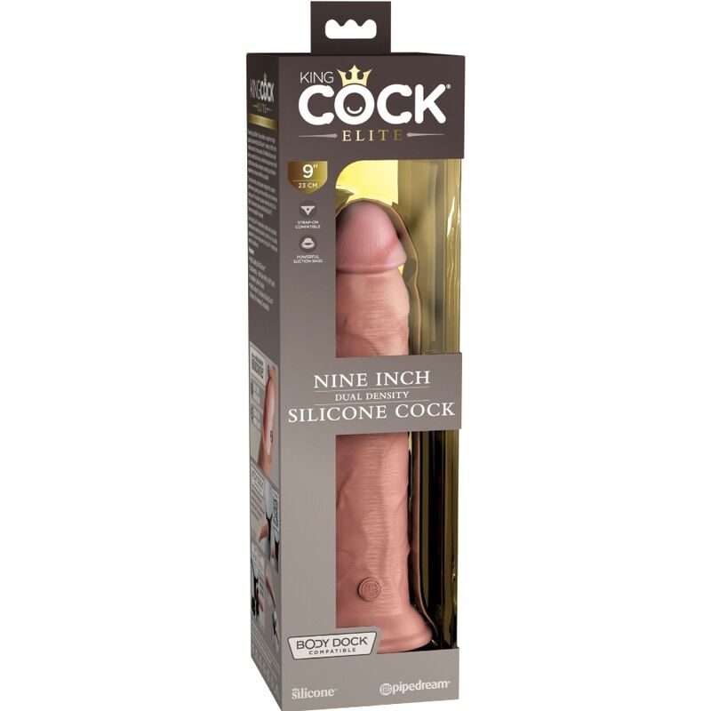 Dildo Elite Silicone Realista 23 cm