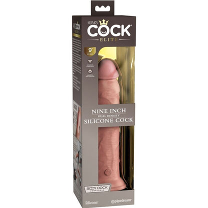 Dildo Elite Silicone Realista 23 cm