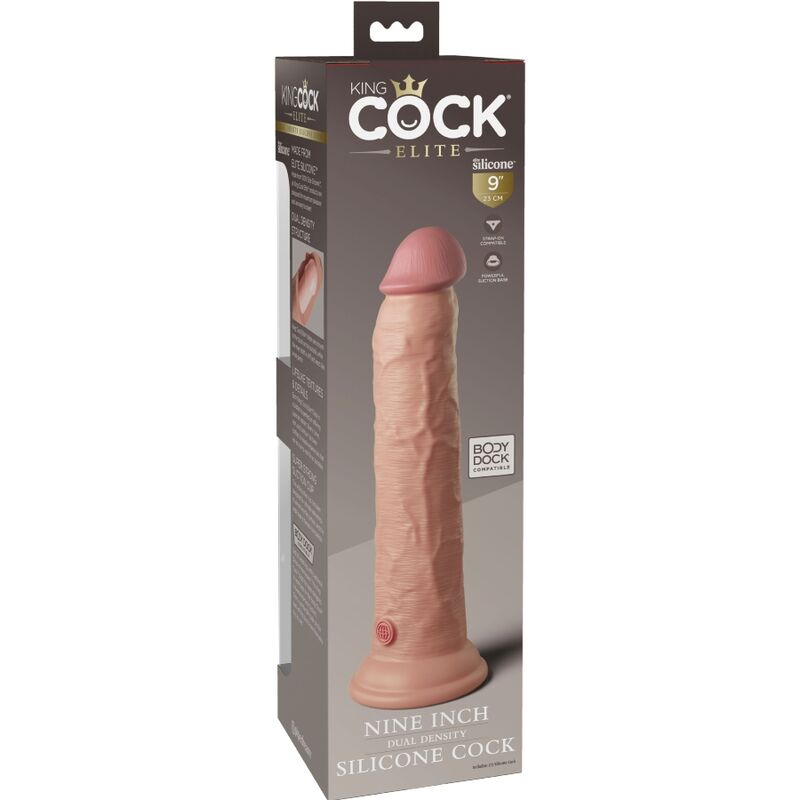 Dildo Elite Silicone Realista 23 cm