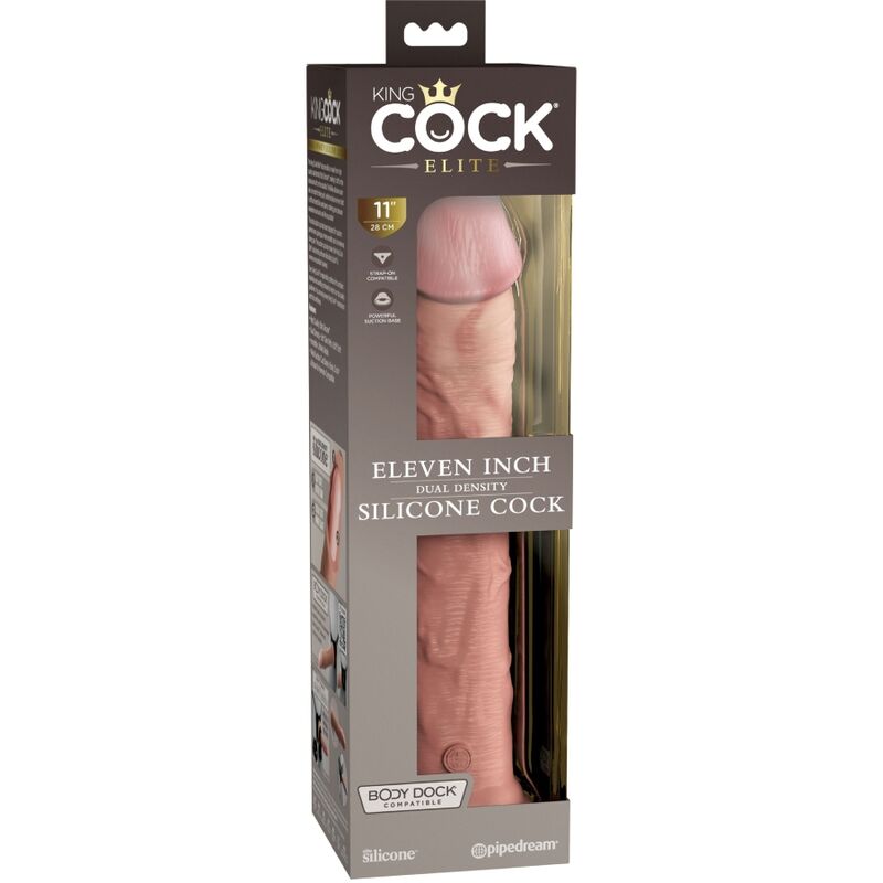 Dildo Elite Silicone Realista 28 cm