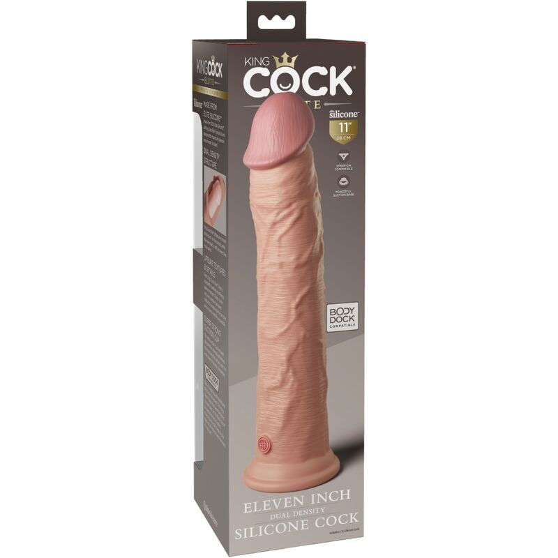Dildo Elite Silicone Realista 28 cm