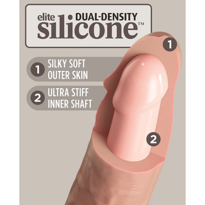 Dildo Elite Silicone Realista 28 cm
