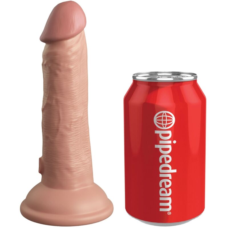 Vibrador Realístico e Silicone 15.2 CM