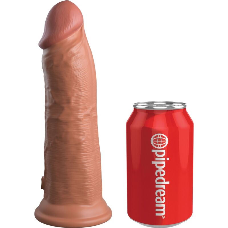 Vibrador Realístico de Silicone Elite 20.3 cm Caramelo