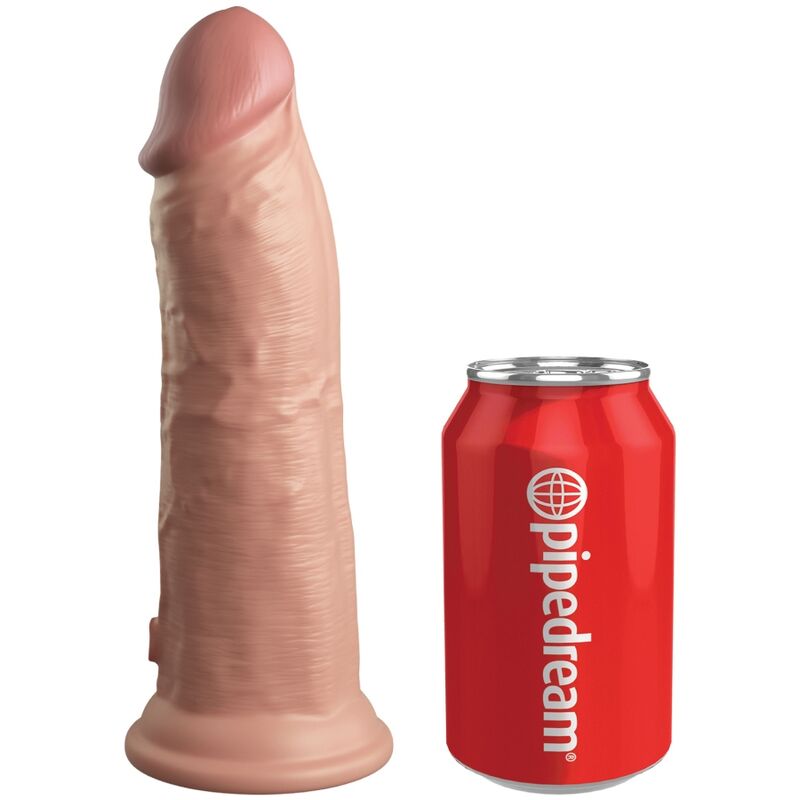 Vibrador Realístico Elite de Silicone 20.3 cm