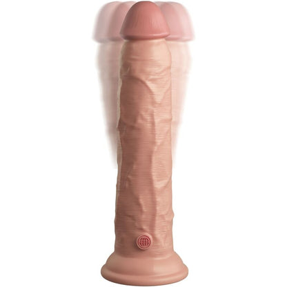 Vibrador Dildo Realístico de Silicone Elite com Controle Remoto - 23 cm