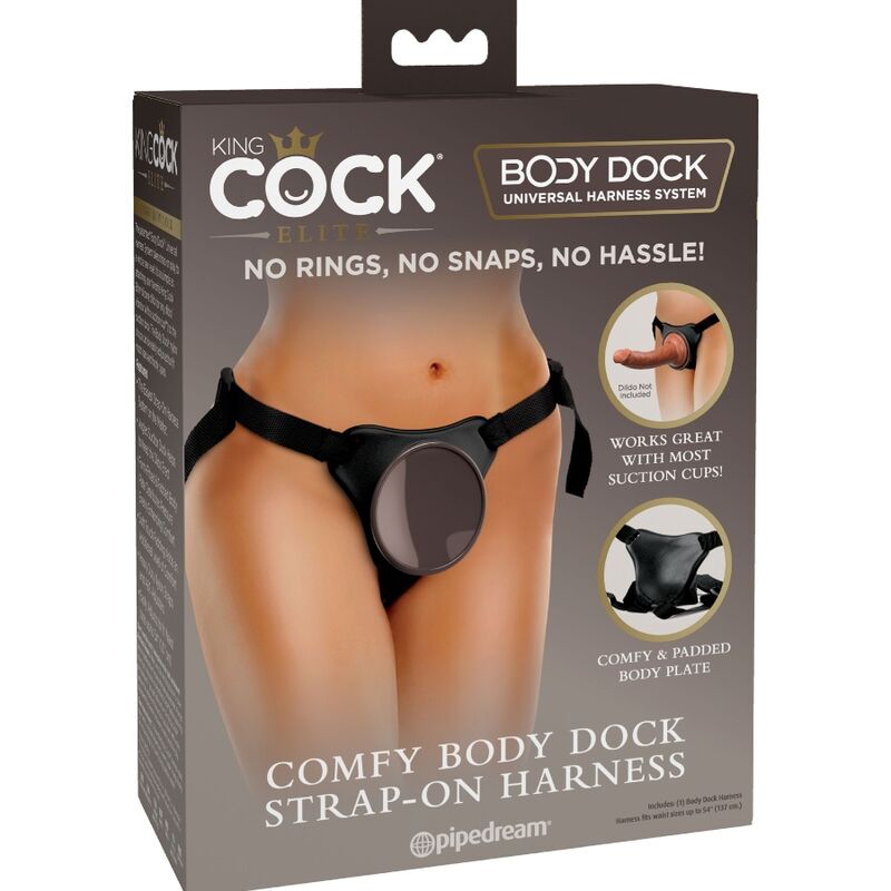 Arnês Elite Ajustável e Confortável