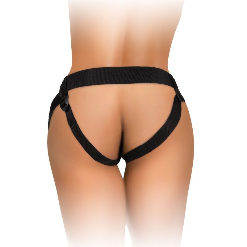 Arnês Elite Ajustável com Dildo 15.2 cm para Iniciantes