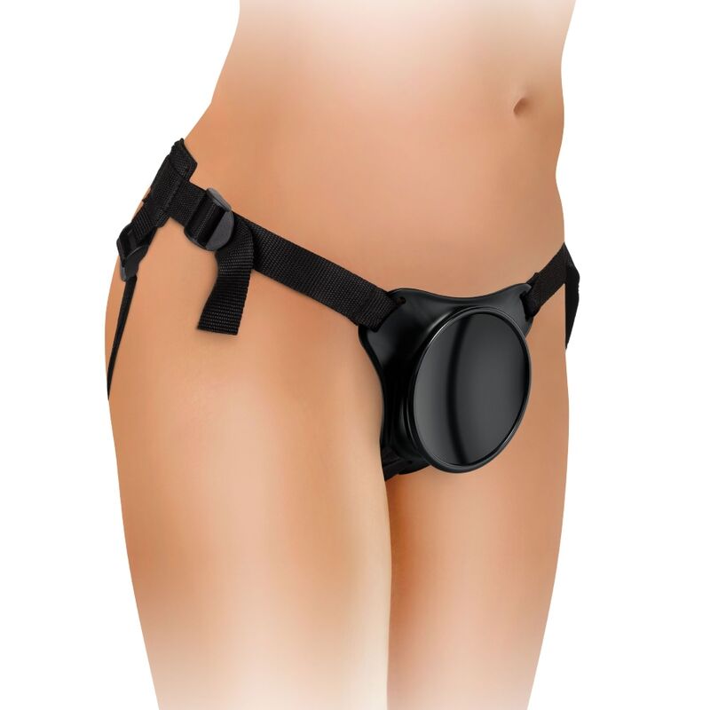 Arnês Elite Ajustável com Dildo 15.2 cm para Iniciantes