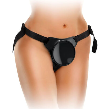 Arnês Elite Ajustável com Dildo 15.2 cm para Iniciantes