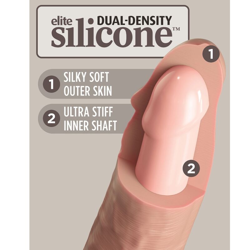 Arnês Elite Ajustável com Dildo 15.2 cm para Iniciantes