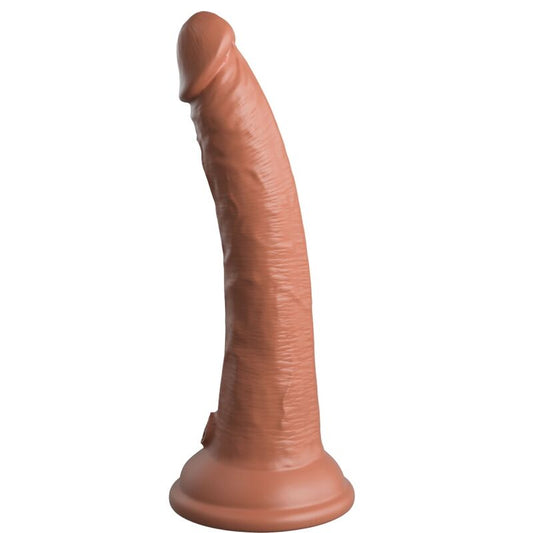 Arnês Ajustável Confortável com Dildo 17.8 cm
