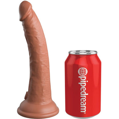 Arnês Ajustável Confortável com Dildo 17.8 cm