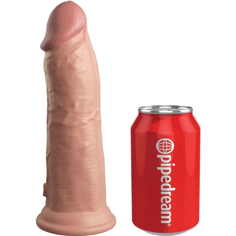 Arnês com Dildo Elite Kit Ajustável Deluxe Anel com Testículos e Dildo 20.3 cm