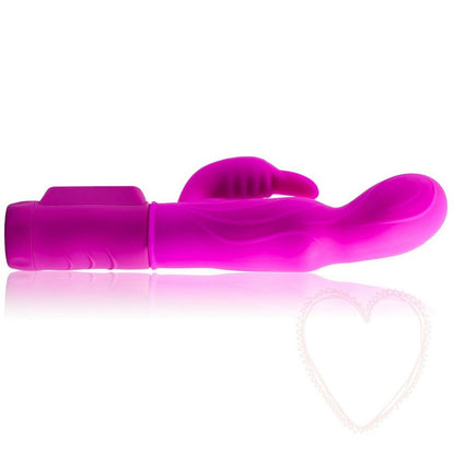 Close-up do PRETTY LOVE Vibrador Body-Touch lilás com sensor de calor corporal, mostrando o design ergonómico e material de silicone.