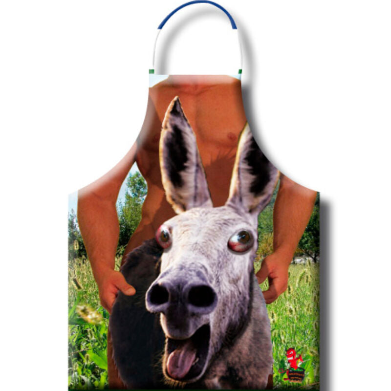 Avental Picante Burro para Festas