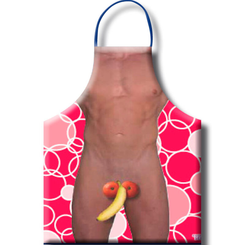 Avental Erótico de Fruta para Homem