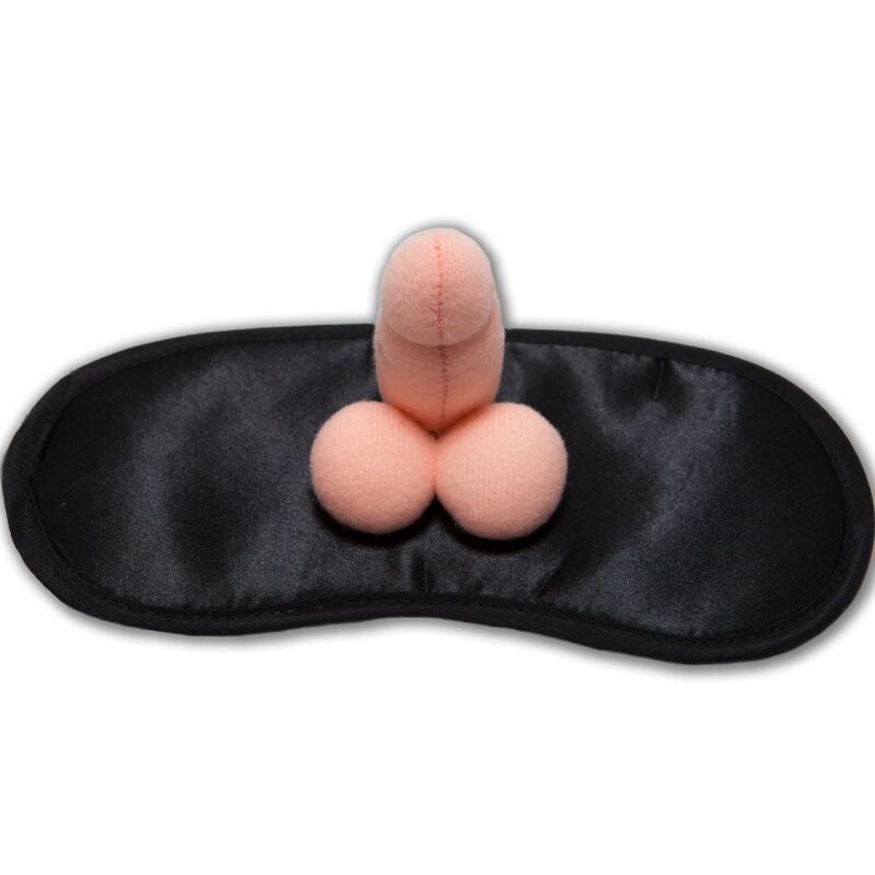 Máscara de Pénis com Apito
