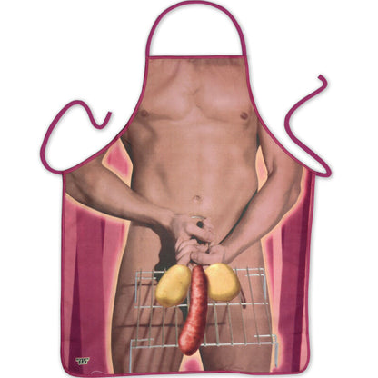 Avental Masculino de Festa Picante