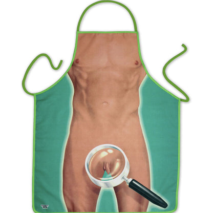 Avental Engraçado para Festas - Amplificador Masculino