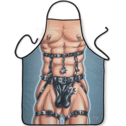 Avental Masculino Erótico 'Diablo Picante'