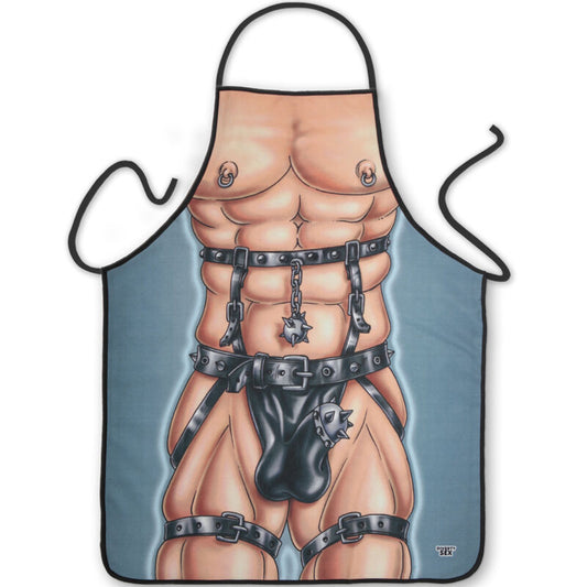 Avental Masculino Erótico 'Diablo Picante'