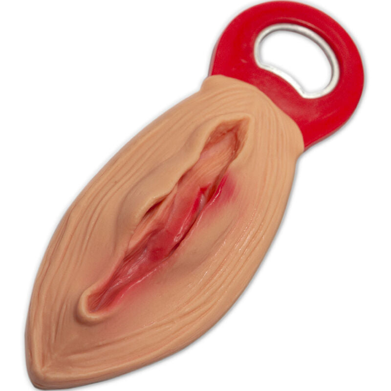 Abridor de Garrafas em Forma de Vagina - Cor Aleatória
