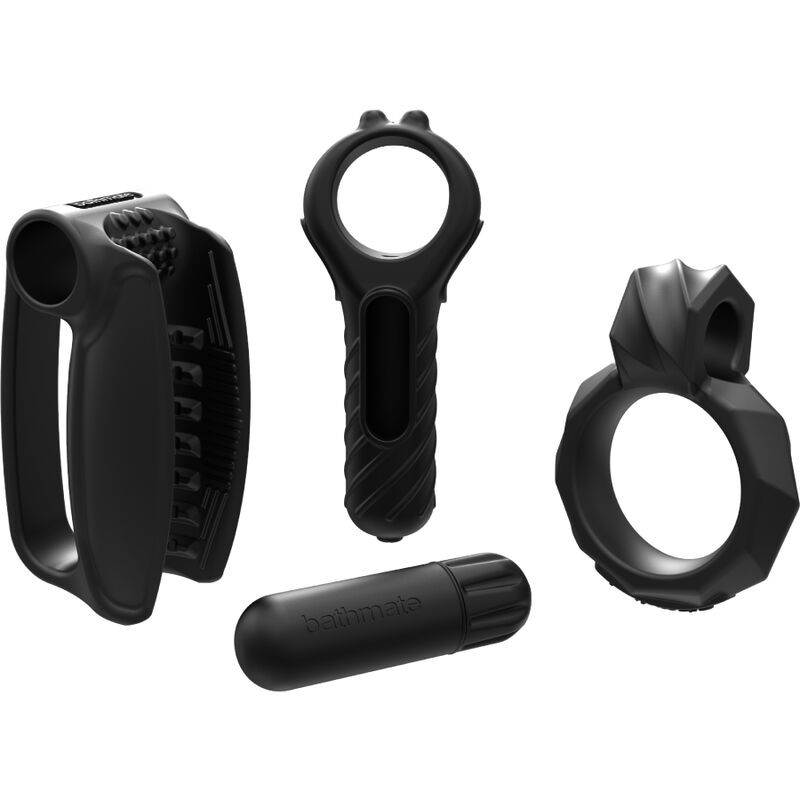 Detalhes do BATHMATE Kit Desempenho Masculino Vibe Endurance com todos os seus componentes