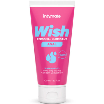 Lubrificante Anal Intymate Wish à Base de Água 100ml