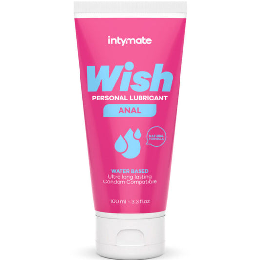 Lubrificante Anal Intymate Wish à Base de Água 100ml