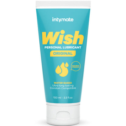 Lubrificante à Base de Água Wish Original 100 ml