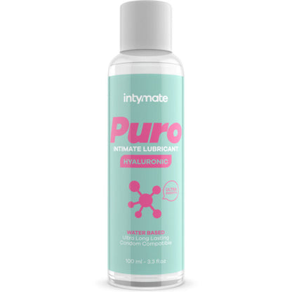 Lubrificante à Base de Água Hyalurônico Pure 100 ml
