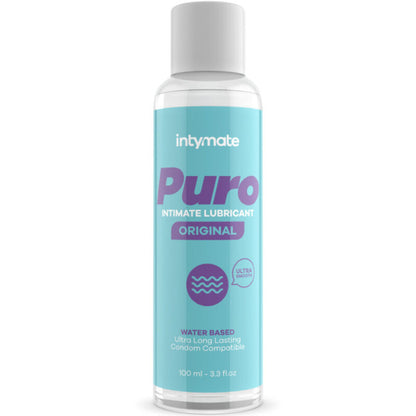 Lubrificante Íntimo Original Pure 100 ml