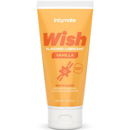 Lubrificante Wish Sabor Baunilha 100 ml