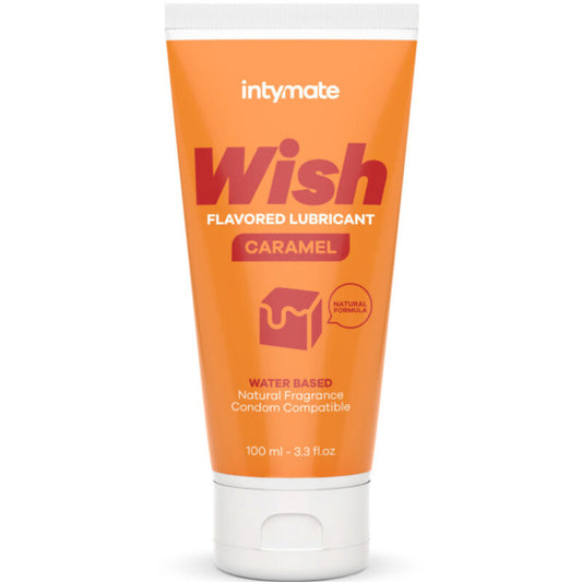 Lubrificante Wish Caramelo 100 ml