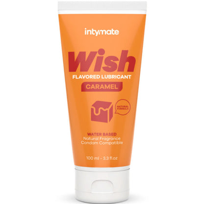 Lubrificante Wish Caramelo 100 ml