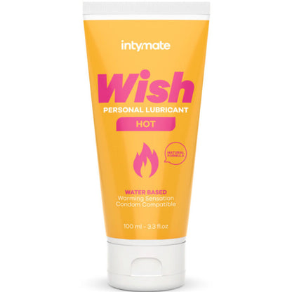 Lubrificante Estimulante Intymate Wish Hot - Efeito Térmico 100 ml