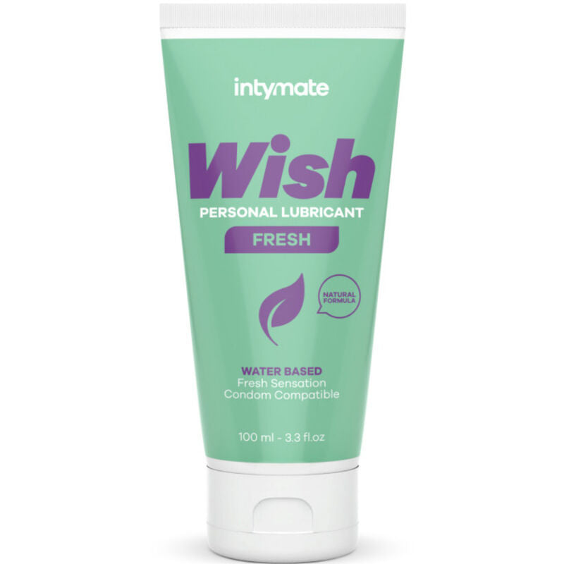 Lubrificante Estimulante Wish Fresh Efeito Frio 100 ML