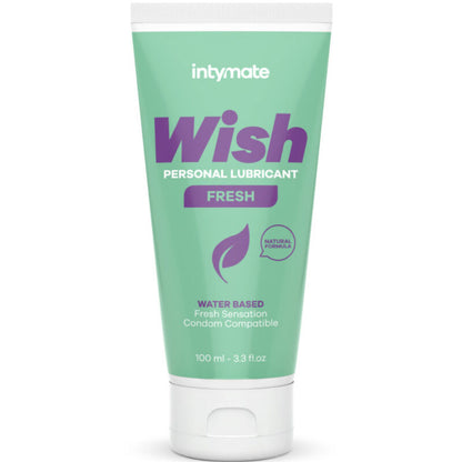 Lubrificante Estimulante Wish Fresh Efeito Frio 100 ML