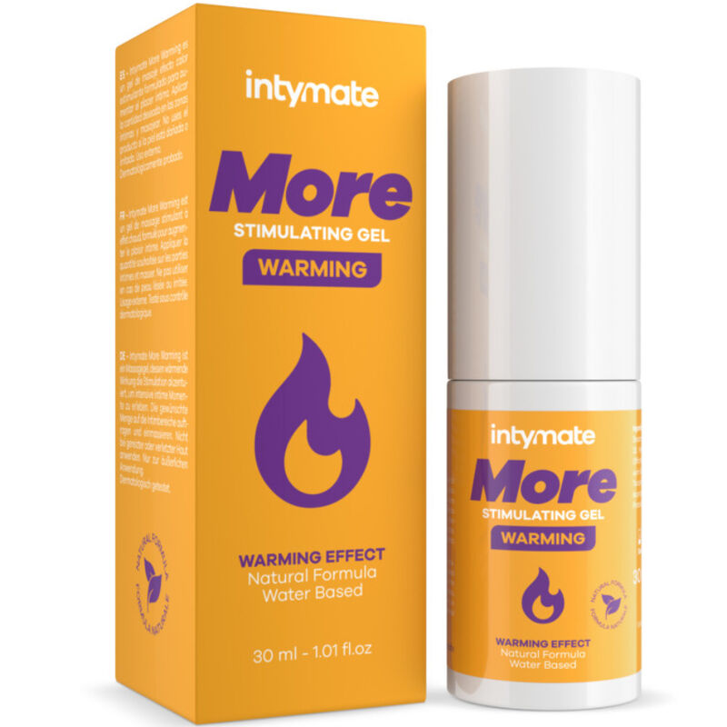 Gel de Massagem Intymate Mais Efeito de Calor para Ela 30 ml